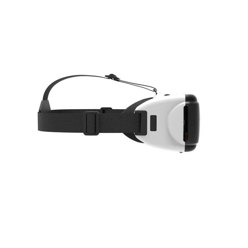 Virtual Reality Headset with Wireless Bluetooth Controller – 3D VR Glasses for Smartphones (4.7–6.1")