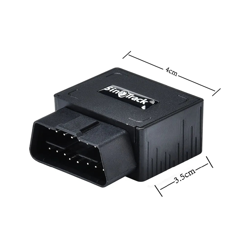 Universal OBD GPS Vehicle Tracker with Backup Battery – Real-Time Car Locator