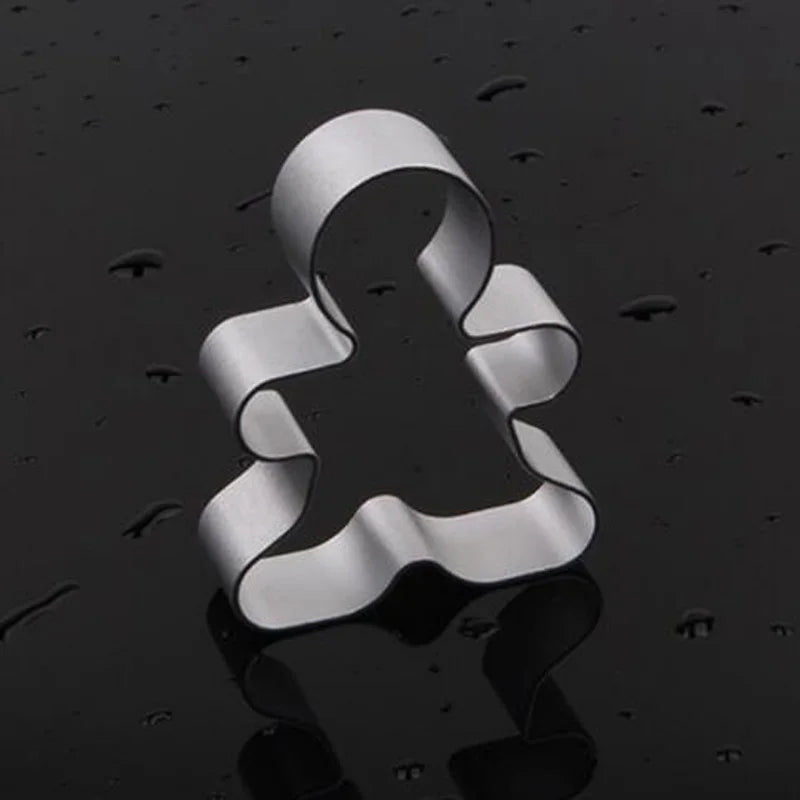 Aluminium Cookie Press & Cake Mold – Heavy-Duty Dessert Decorating Tool for Baking