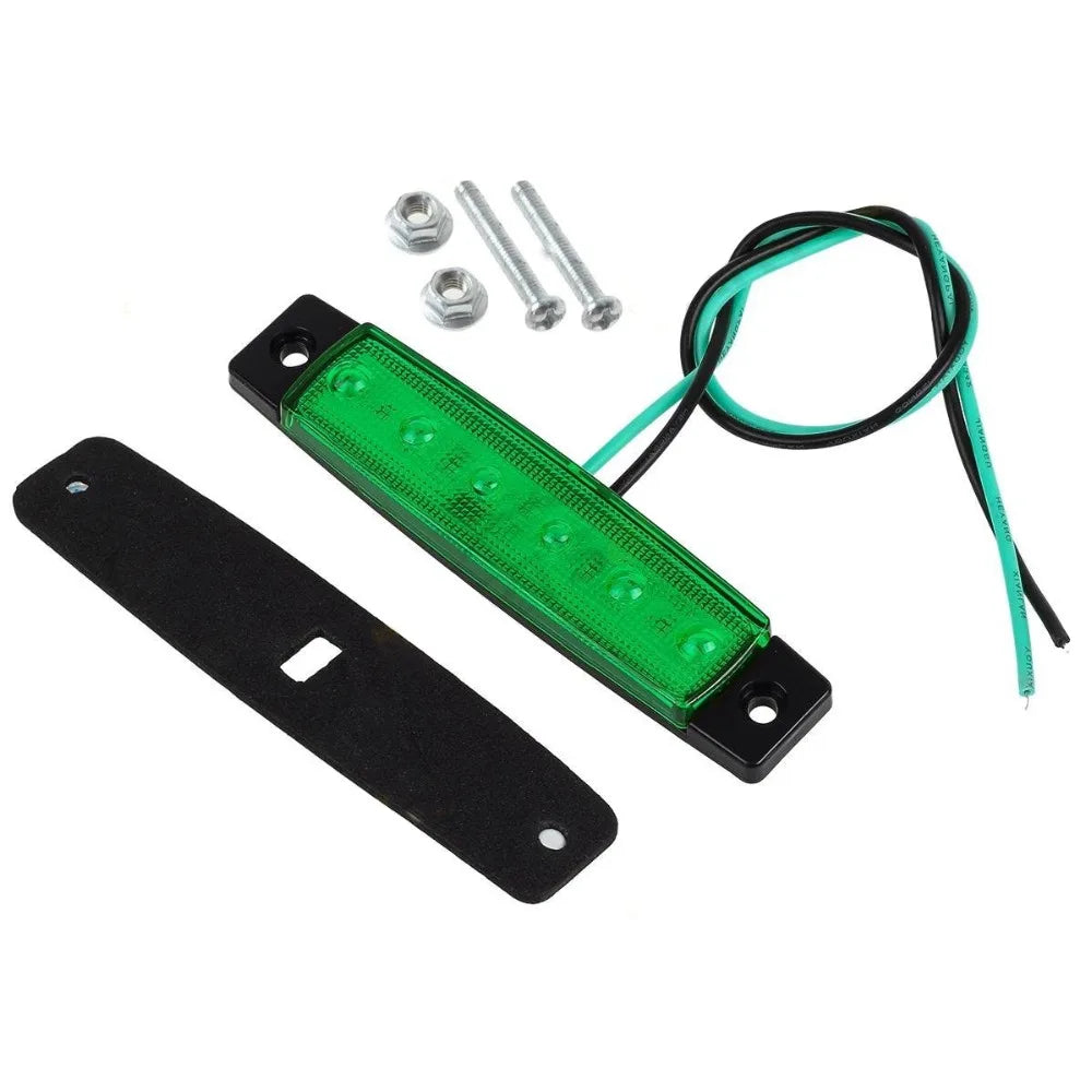 6-LED Side Marker Indicator Light for Dodge Ram 1500 – Waterproof, Durable, Multiple Colors