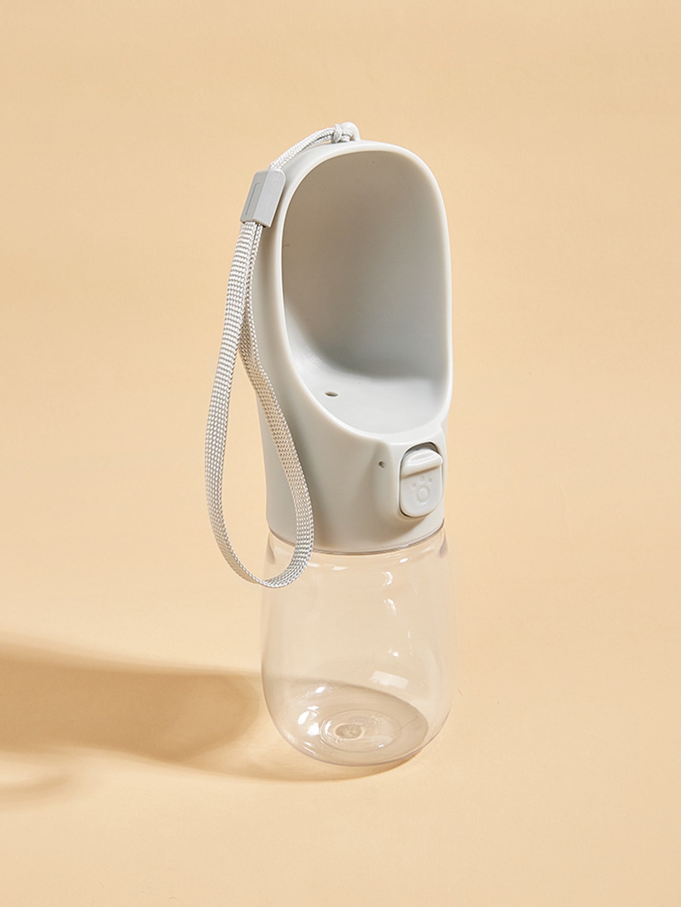 Portable Dog Water Bottle – Eco-Friendly PC Plastic Pet Water Dispenser with Lanyard – 300ml, 350ml, 550ml
