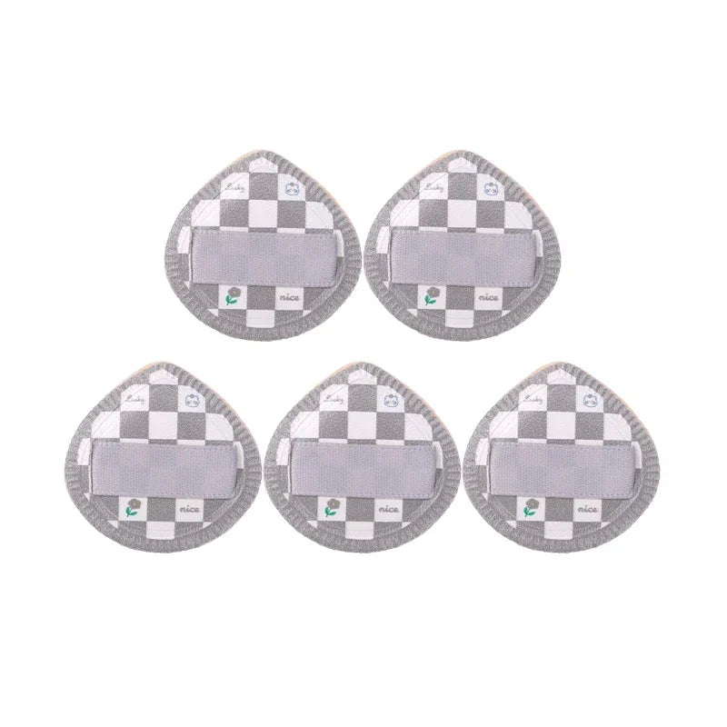 Mini Finger Makeup Sponge Puff – Natural Teardrop Cosmetic Puff – 5 or 10 PCS Set