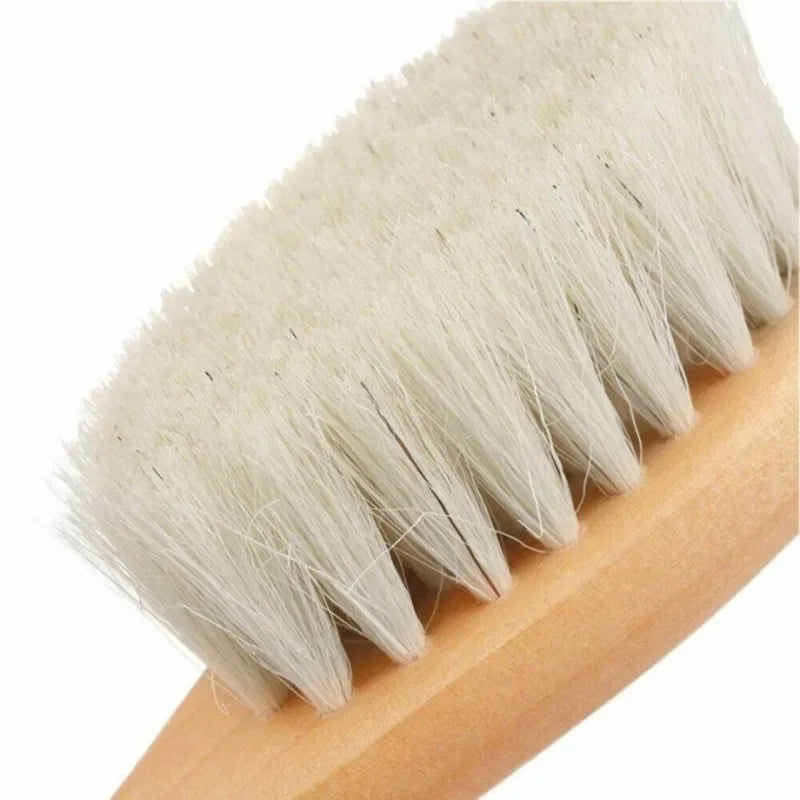 Soft Wool and Nylon Baby Comb – Gentle Hair Brush for Babies and Kids