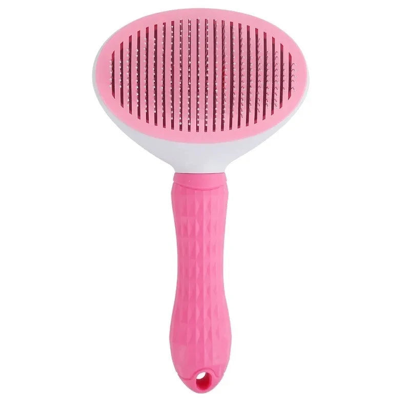 Pet Hair Removal Brush – Slicker Grooming Brush with Stainless Steel Pins for Dogs and Cats