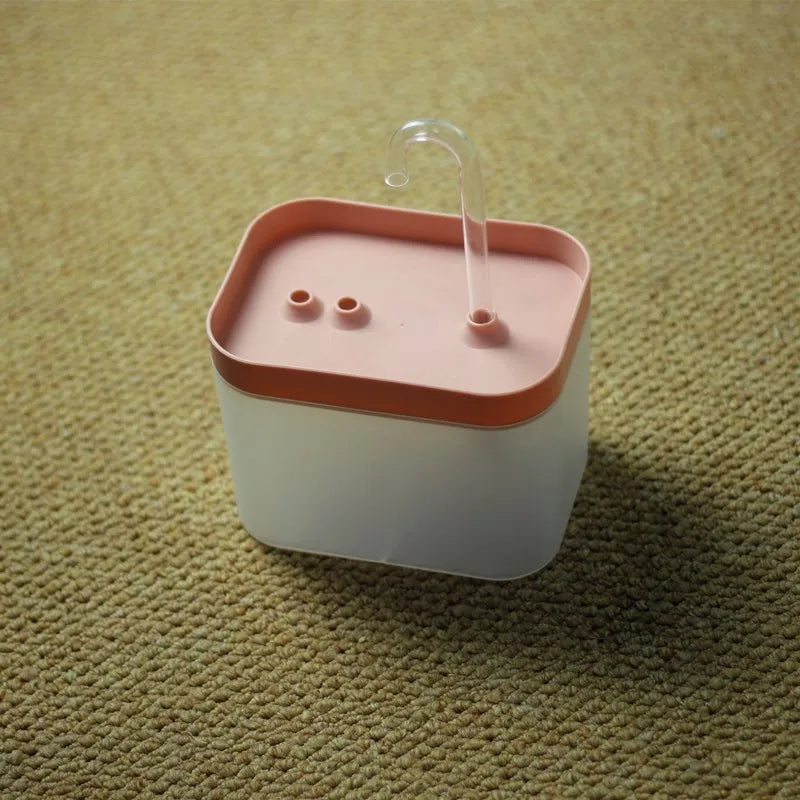 1500ml Plastic Cat Food Bowl – Durable Feeding Dish for Daily Use