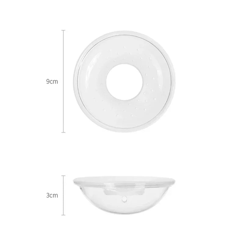 Portable Breast Milk Collector – Silicone Breast Pump Accessory – Maternity to 24 Months