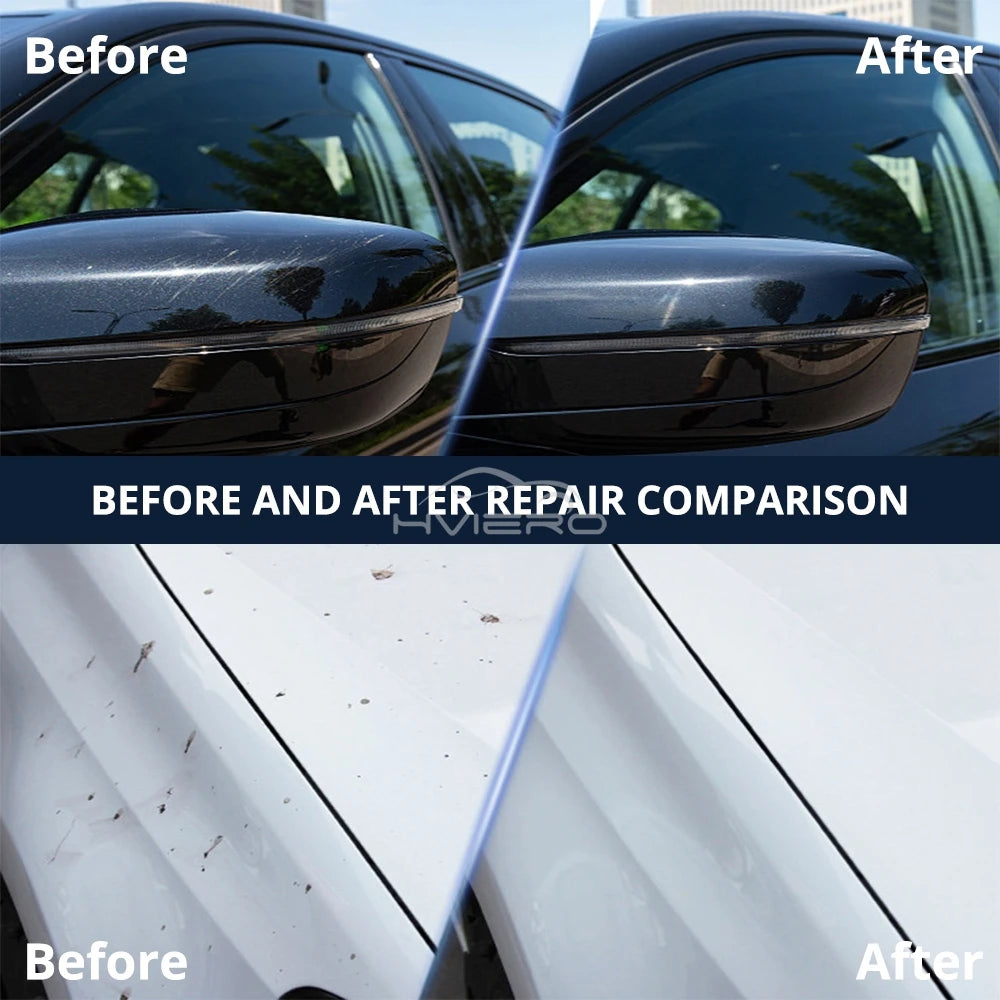 Car Paint Scratch Repair Paste – 15g Polishing Compound with Brush