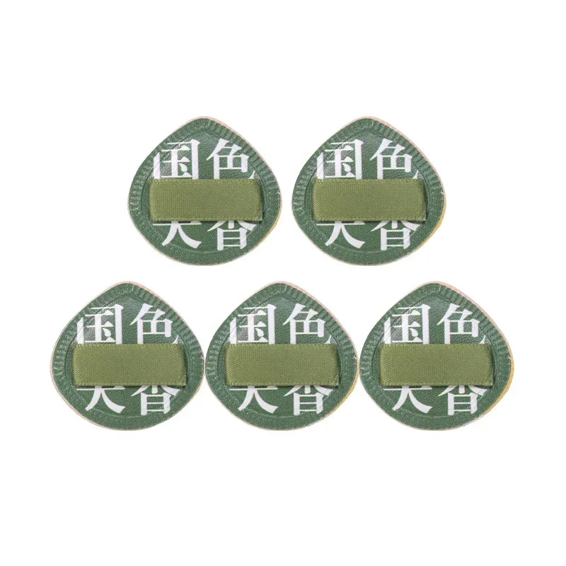 Mini Finger Makeup Sponge Puff – Natural Teardrop Cosmetic Puff – 5 or 10 PCS Set