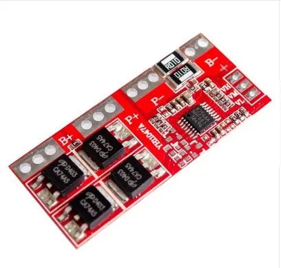 Li-ion Battery Protection Board – 1S to 6S BMS Modules for 18650 Cells, Overcharge & Short Circuit Protection