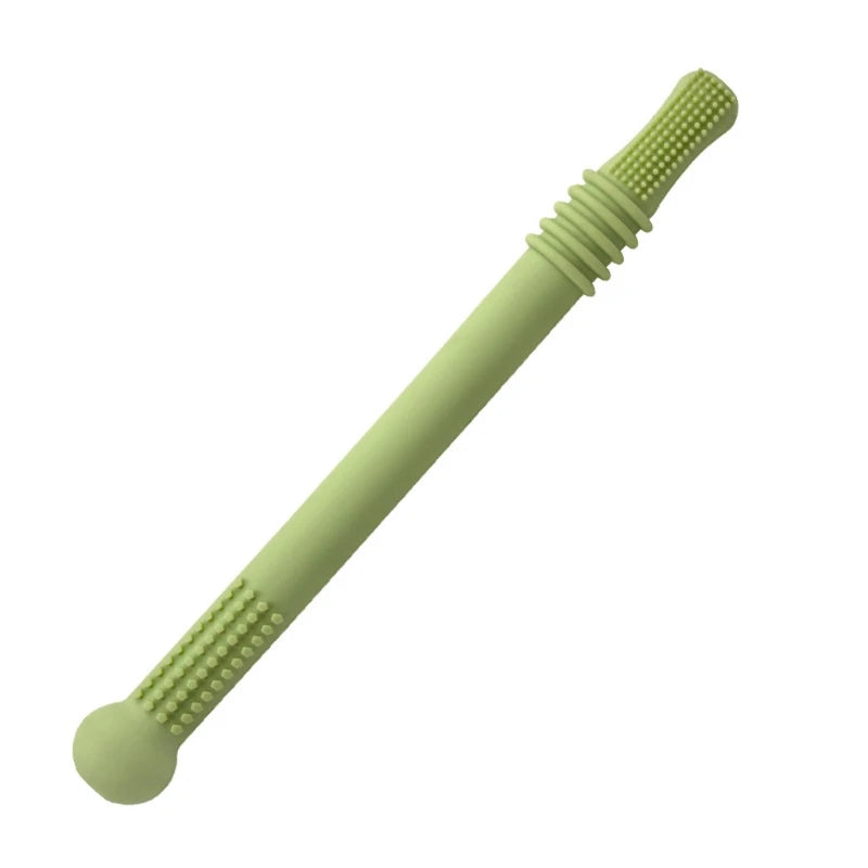 Silicone Baby Teether – Soft, Latex-Free Teething Aid for 0-6 Months