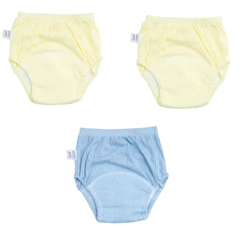 Cotton Baby Diapers – Breathable and Absorbent Nappies for 1 to 3 Years