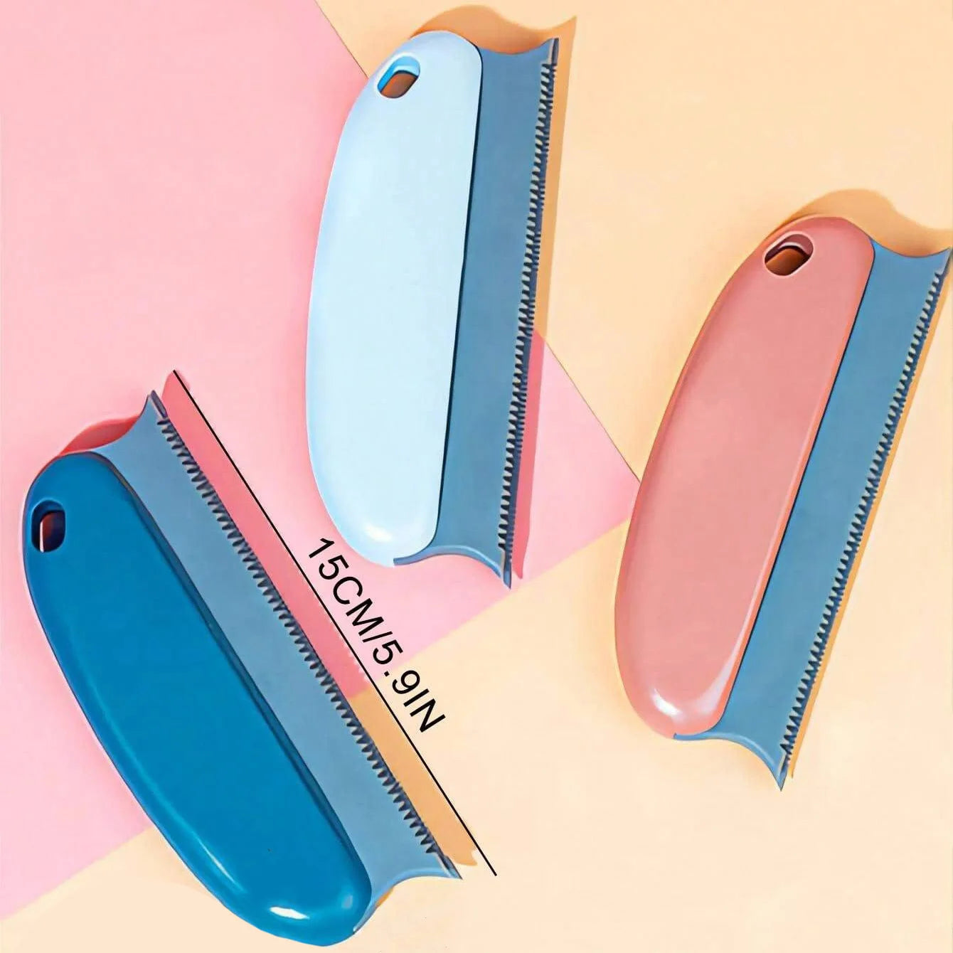 Plastic Cat Comb and Brush – Grooming Tool for Cats