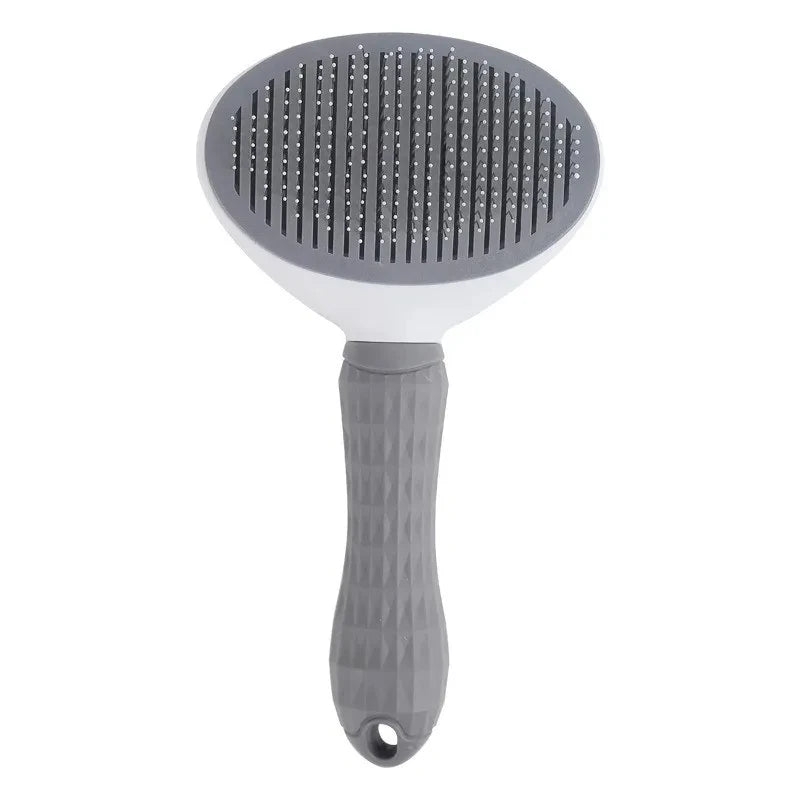 Pet Hair Removal Brush – Slicker Grooming Brush with Stainless Steel Pins for Dogs and Cats
