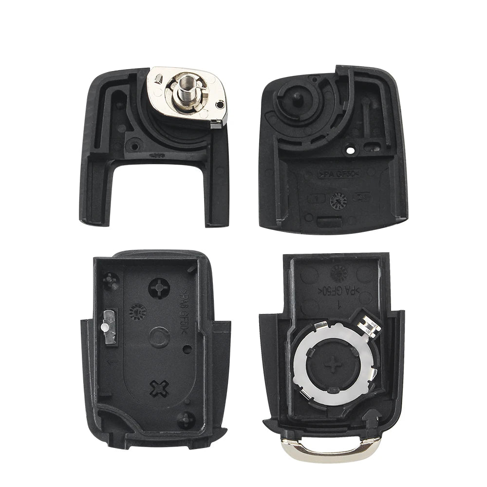 Car Key Shell Replacement Case – 2/3 Button for Remote Fob Housing