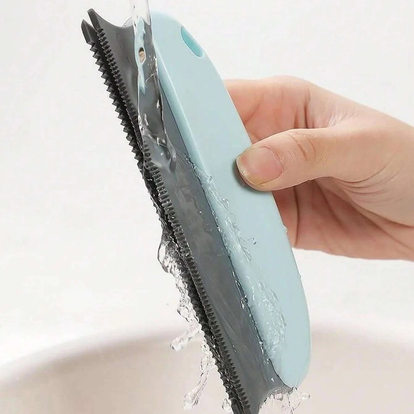 Plastic Cat Comb and Brush – Grooming Tool for Cats