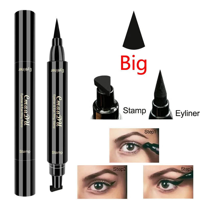 Waterproof Liquid Eyeliner Pen – Long-Lasting, Quick Dry, Natural Finish