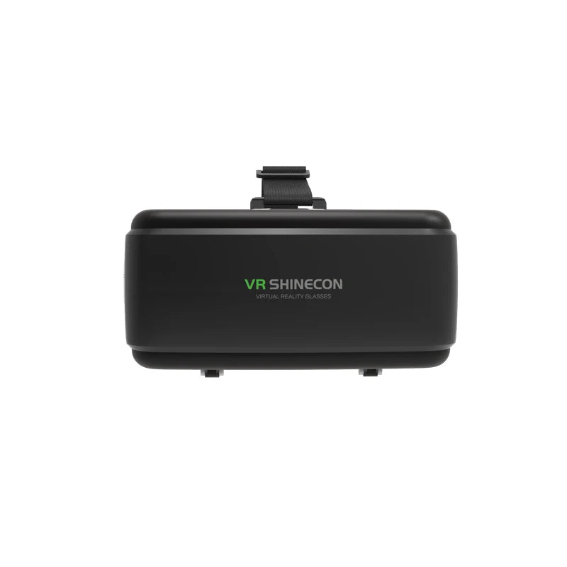 Virtual Reality Headset with Wireless Bluetooth Controller – 3D VR Glasses for Smartphones (4.7–6.1")