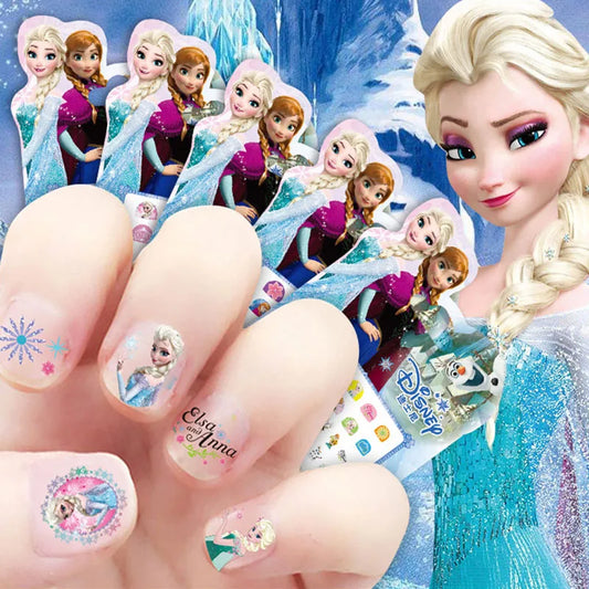 Disney Nail Stickers Set - 5pcs