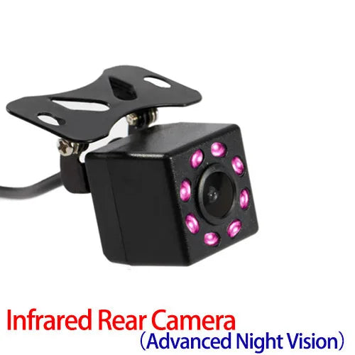 Car Rear View Backup Camera with Guiding Line – Waterproof IP67, 648×480 Resolution