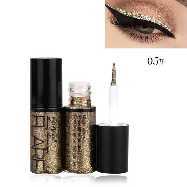 Waterproof Liquid Eyeliner Pen – Long-Lasting, Quick Dry, Natural Finish