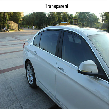 Universal Anti-Scratch Car Door Edge and Bumper Protector Set – Black or Transparent