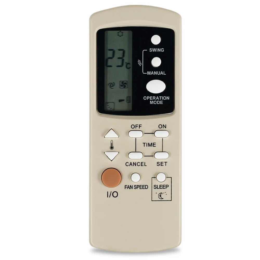 Universal Air Conditioner Remote Control – 433MHz, Compatible with GZ-1002 Series Models