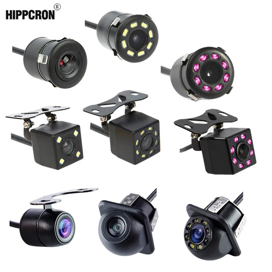 Car Rear View Backup Camera with Guiding Line – Waterproof IP67, 648×480 Resolution