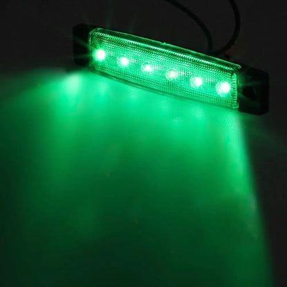 6-LED Side Marker Indicator Light for Dodge Ram 1500 – Waterproof, Durable, Multiple Colors