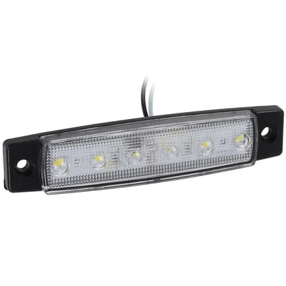 6-LED Side Marker Indicator Light for Dodge Ram 1500 – Waterproof, Durable, Multiple Colors