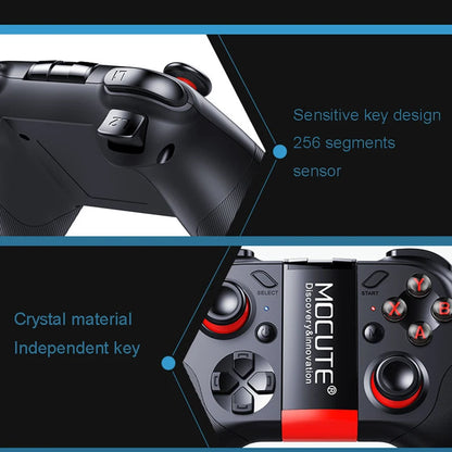 Virtual Reality Headset with Wireless Bluetooth Controller – 3D VR Glasses for Smartphones (4.7–6.1")