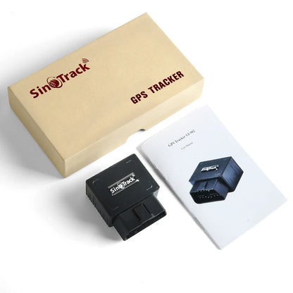 Universal OBD GPS Vehicle Tracker with Backup Battery – Real-Time Car Locator