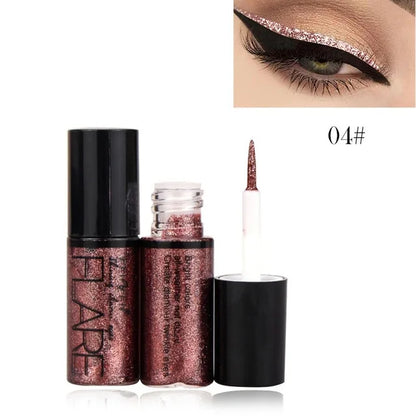 Waterproof Liquid Eyeliner Pen – Long-Lasting, Quick Dry, Natural Finish