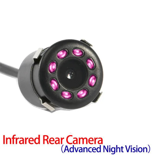 Car Rear View Backup Camera with Guiding Line – Waterproof IP67, 648×480 Resolution