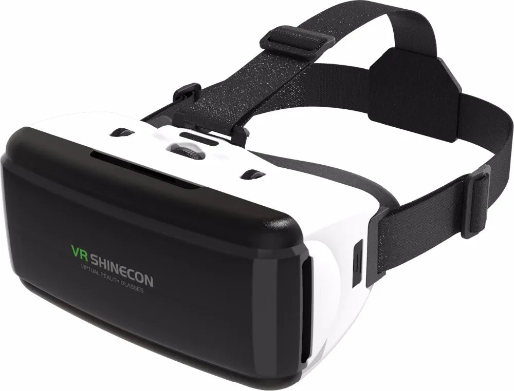 Virtual Reality Headset with Wireless Bluetooth Controller – 3D VR Glasses for Smartphones (4.7–6.1")