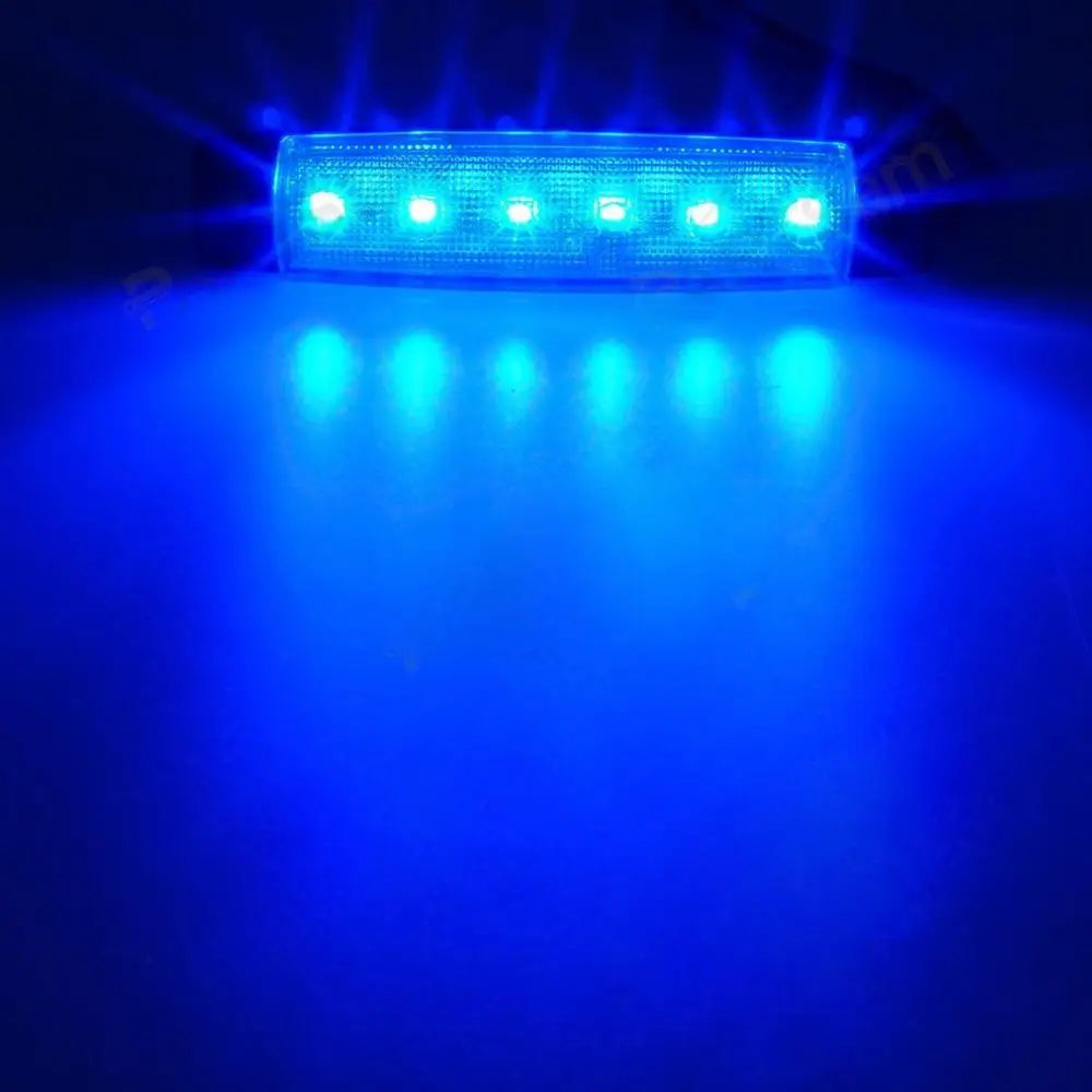 6-LED Side Marker Indicator Light for Dodge Ram 1500 – Waterproof, Durable, Multiple Colors