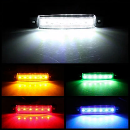 6-LED Side Marker Indicator Light for Dodge Ram 1500 – Waterproof, Durable, Multiple Colors