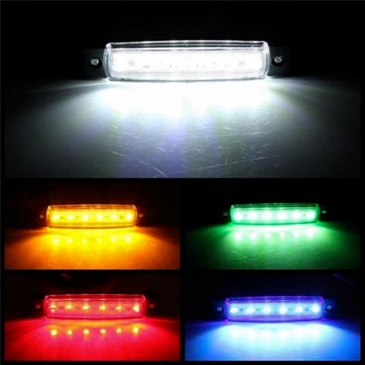 6-LED Side Marker Indicator Light for Dodge Ram 1500 – Waterproof, Durable, Multiple Colors