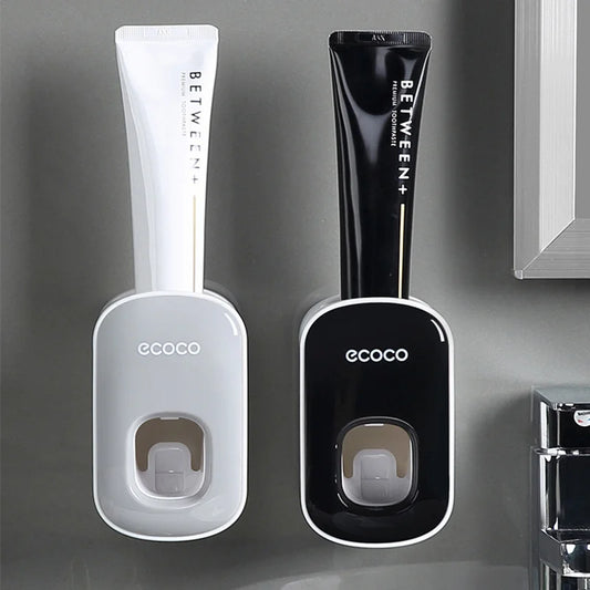 Wall Mount Toothpaste Dispenser - Bathroom Set