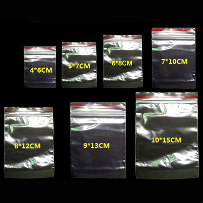 200ml Reusable Plastic Food Storage Bags – Square, Foldable, Eco-Friendly
