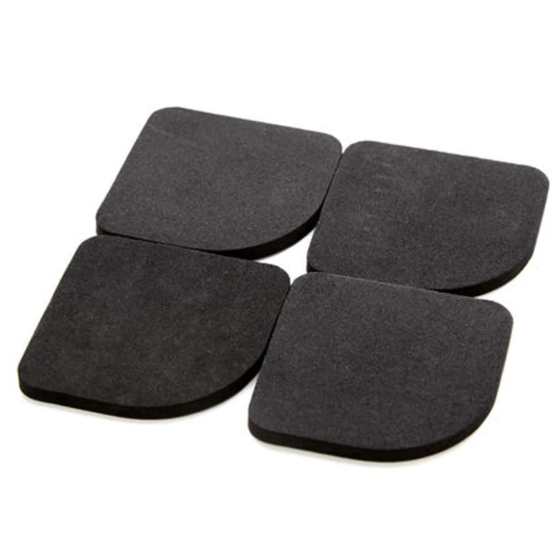 Anti-Vibration Pads for Washing Machines – EVA Shock Absorbing Feet (4 Pack)
