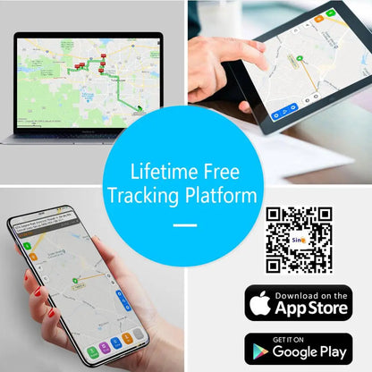 Universal OBD GPS Vehicle Tracker with Backup Battery – Real-Time Car Locator