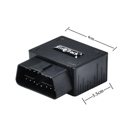 Universal OBD GPS Vehicle Tracker with Backup Battery – Real-Time Car Locator