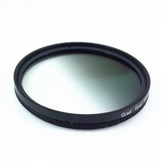 Gradual Grey Camera Lens Filter – Soft Transition ND Effect for Landscape Photography