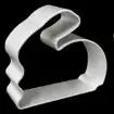 Aluminium Cookie Press & Cake Mold – Heavy-Duty Dessert Decorating Tool for Baking