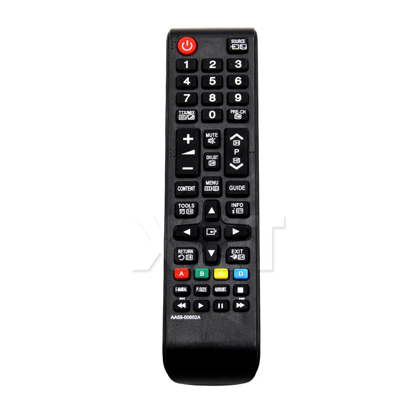 Replacement TV Remote Control – Compatible with AA59-00602A / 00666A / 00741A / 00496A for LCD, LED, Smart TVs