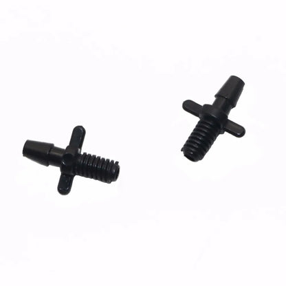 100pcs Irrigation Split Connectors – 5mm Thread Adapters for 3/5mm Micro Drip Hose