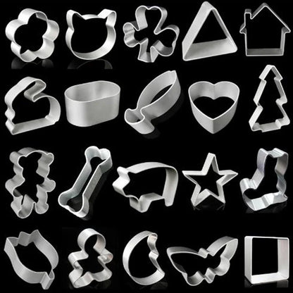 Aluminium Cookie Press & Cake Mold – Heavy-Duty Dessert Decorating Tool for Baking