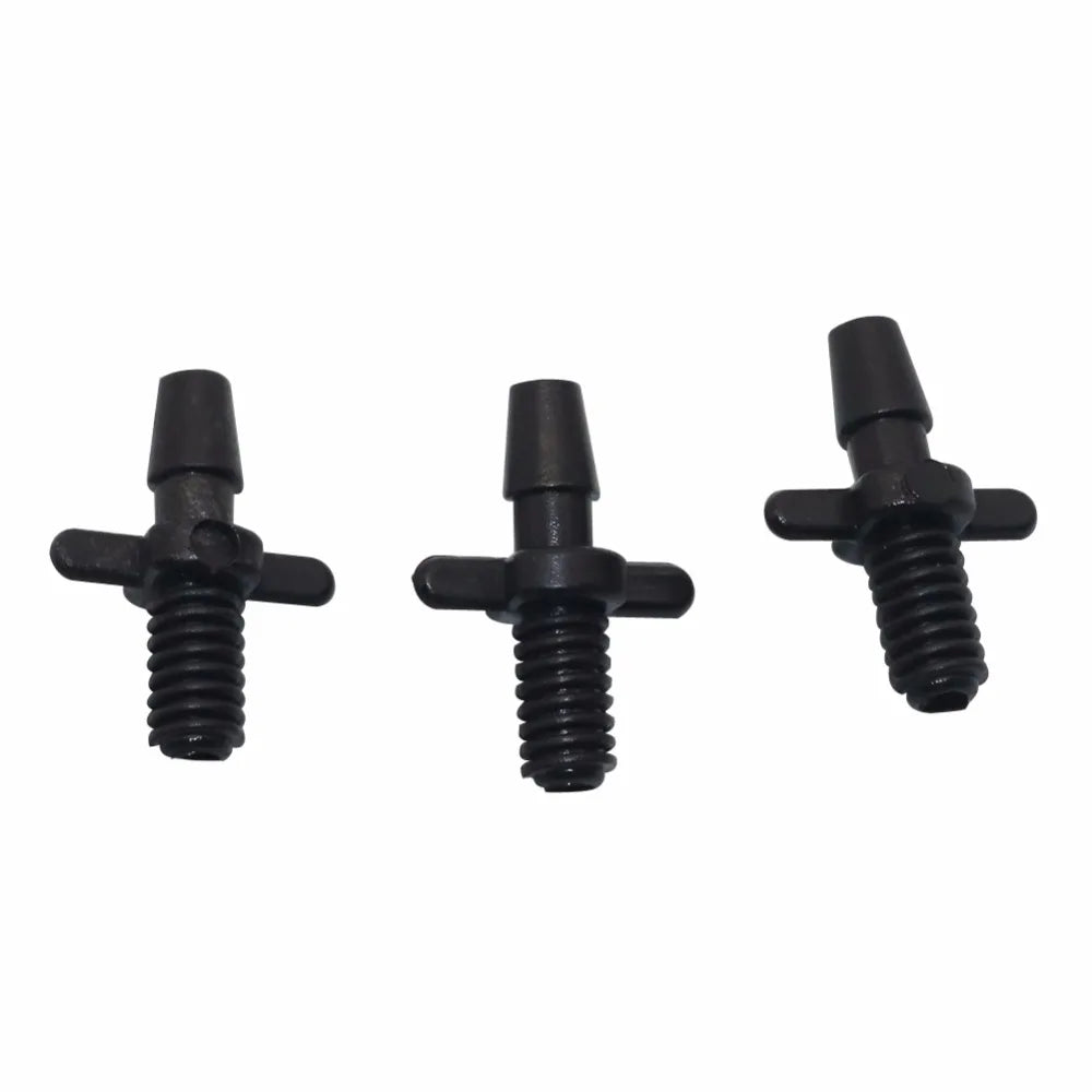 100pcs Irrigation Split Connectors – 5mm Thread Adapters for 3/5mm Micro Drip Hose