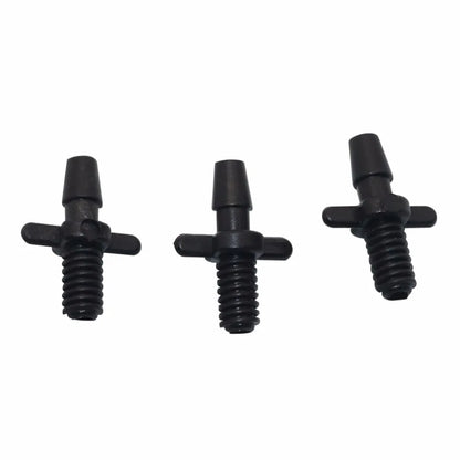 100pcs Irrigation Split Connectors – 5mm Thread Adapters for 3/5mm Micro Drip Hose