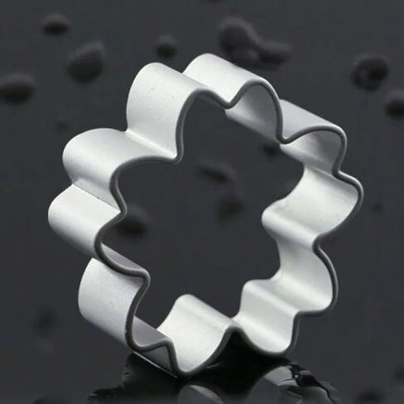 Aluminium Cookie Press & Cake Mold – Heavy-Duty Dessert Decorating Tool for Baking